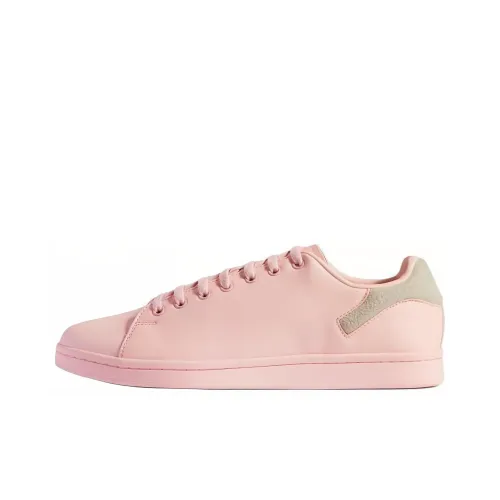 RAF SIMONS Skateboard Shoes Men Low-Top Pink