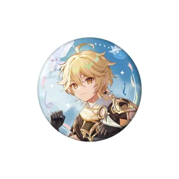 GenShin / Paimon Venti Raiden Shogun Zhongli Qiqi Fretta Mareka/Fire God Anniversary Celebration Collection Badges
