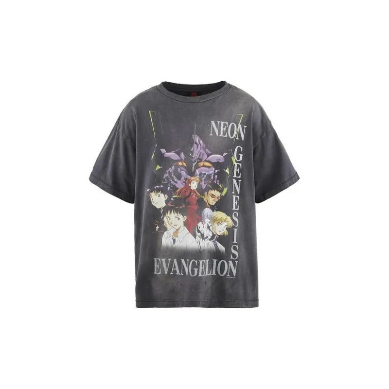 SAINT Mxxxxxx Evangelion Neon Genesis Tee XL - POIZON