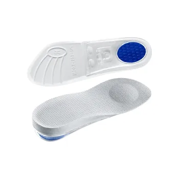 Footprint Tribe TPU+PU+Silicone Sheet+Full Polyester Fabric Insoles Unisex