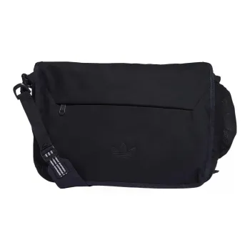 Adidas Originals Cotton Twill Messenger Bag, Shoulder Bag, Crossbody Bag Unisex Legend Ink