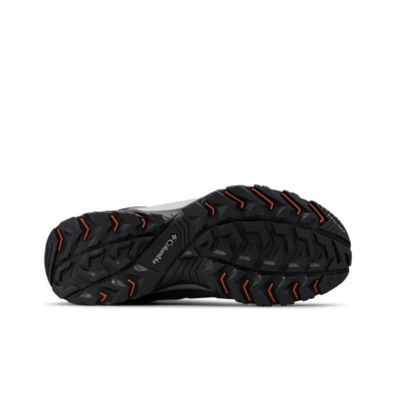 Columbia CRESTWOOD Waterproof And Breathable Low-Top Trekking Shoes Men's Umber Black-3