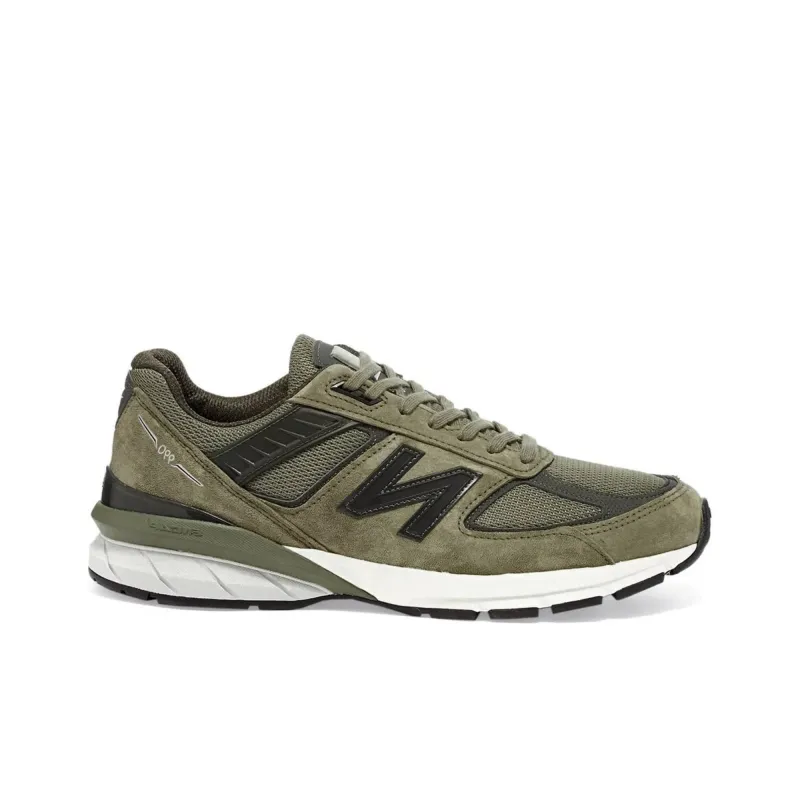 New Balance 990v5 Covert Green-1