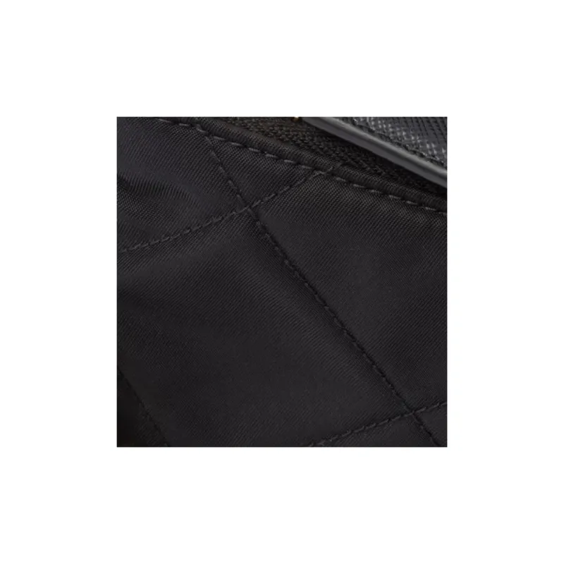 PRADA Fabric Clutch Women's Black-4