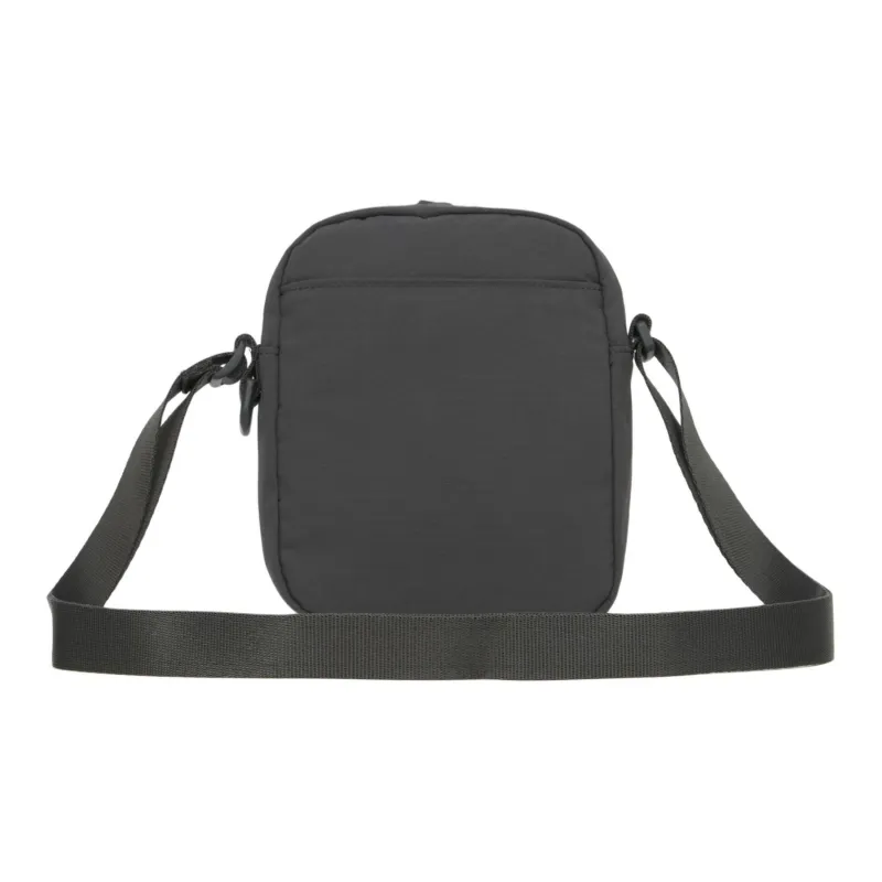 THE NORTH FACE Nylon Shoulder Bag, Crossbody Bag Small Size Unisex Black-4