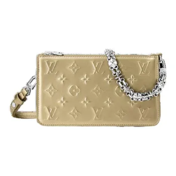 LOUIS VUITTON Lexington Pouch Light Gold