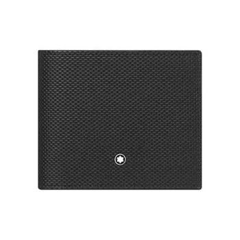 MONTBLANC Leather Wallet Men's Black