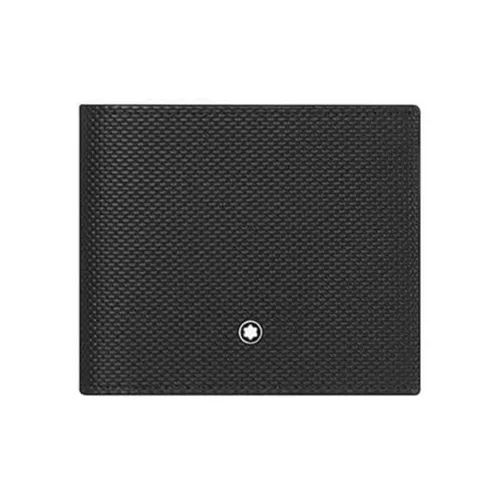 MONTBLANC Leather Wallet Men's Black