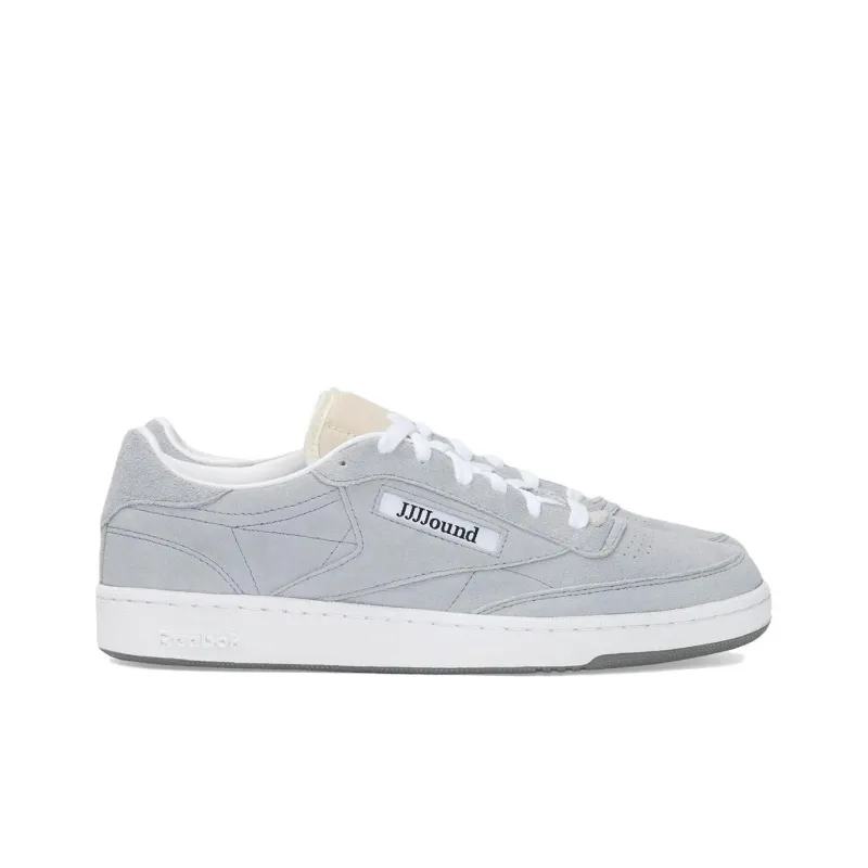 Reebok Club C 85 JJJJound Light Grey Suede-1