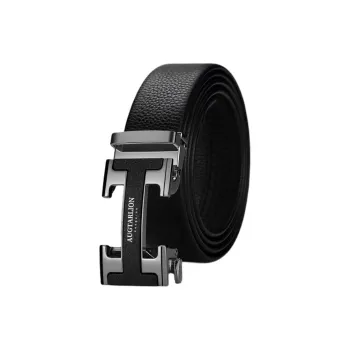 AUGTARLION Fashionable And Versatile Leather Belts Men's
