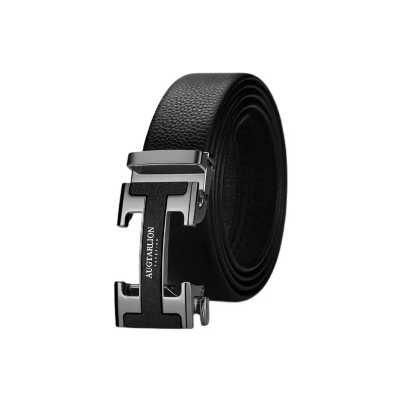 AUGTARLION Fashionable And Versatile Leather Belts Men's-0