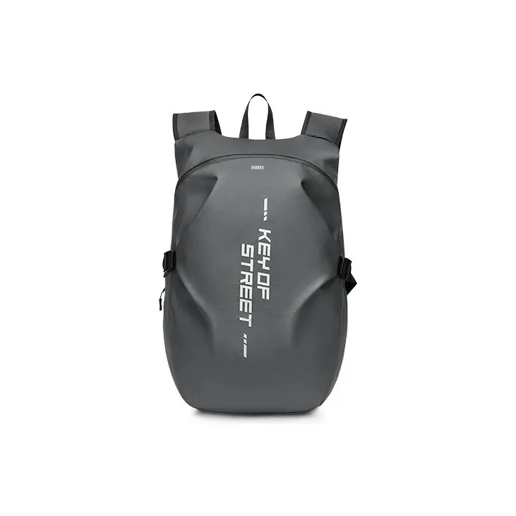 RIOREX Fabric Backpack Regular Unisex Black-20