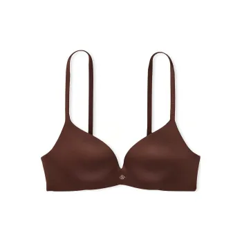 Victoria's Secret PINK VERY SEXY So Obsessed Smooth Wireless Push-Up Bra/G Bra Women's Brown