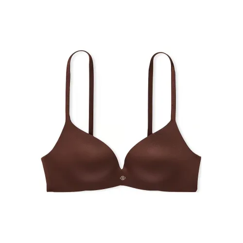 Victoria's Secret PINK VERY SEXY So Obsessed Smooth Wireless Push-Up Bra/G Bra Women's Brown