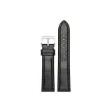 Black Strap+Silver Buckle