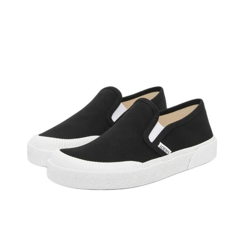 LOEWE Terra Vulca Loafers Women's Black-2
