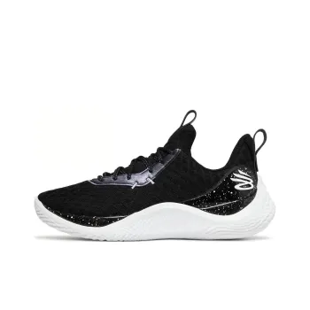 Under Armour Curry 10 Team 'Black White'