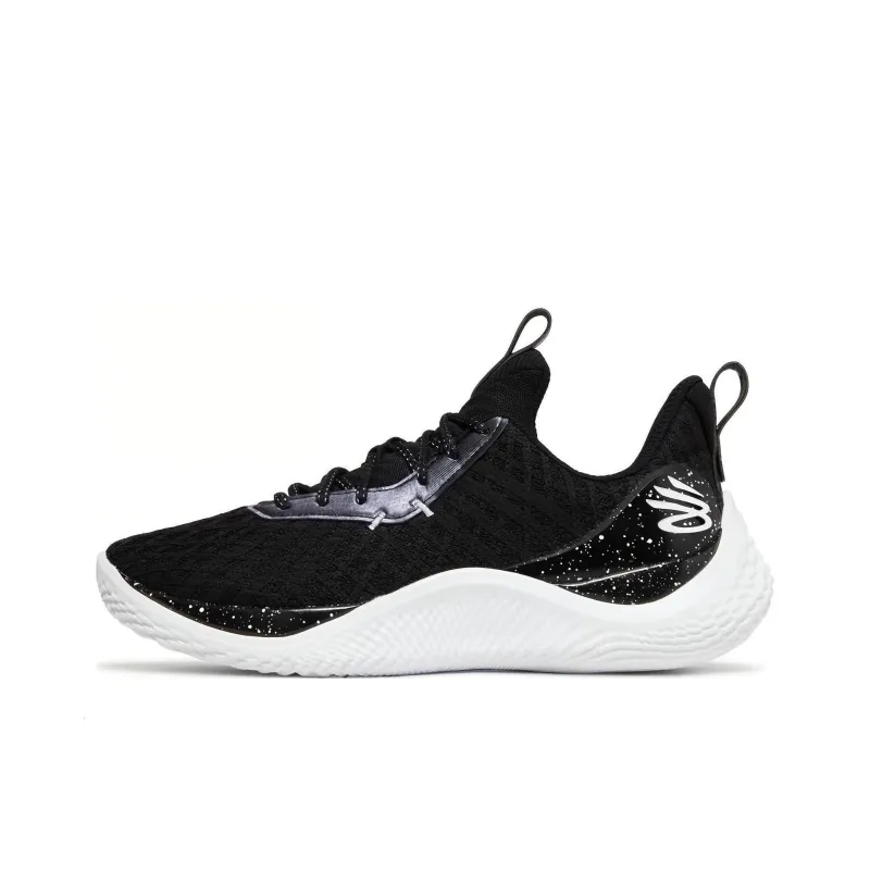 Under Armour Curry 10 Team 'Black White'-0