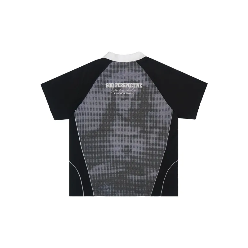 PMET Polo Shirts Unisex Black-1