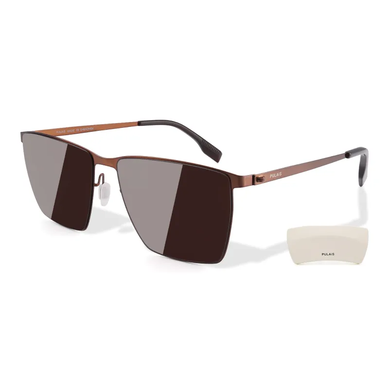 PULAIS Square Sunglasses Unisex-2