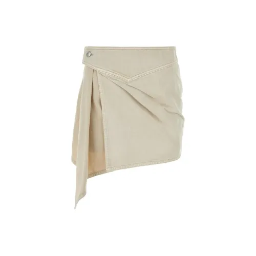 ISABEL MARANT Casual Short Skirts Women's White