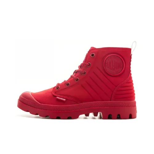 Palladium Pampa Martin Boots Unisex Deep Red