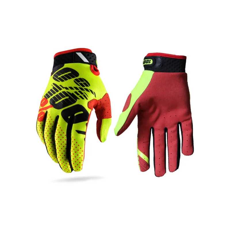 GXT Riding Equipment Cycling Glove Commute Trail Running Motorcycle Touring Racing Track Unisex Microfiber-3