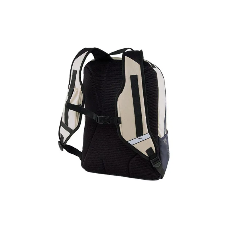 PUMA Artificial Leather Backpack Regular Unisex Oat-1