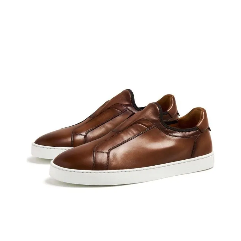 Magnanni Leve Leather Sneakers-2