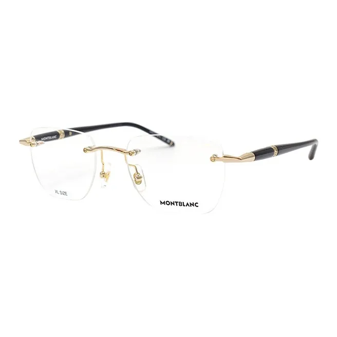 MONTBLANC Square Frame Glasses-0