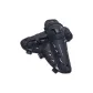 K26 Black Knee Protector 1 Pair