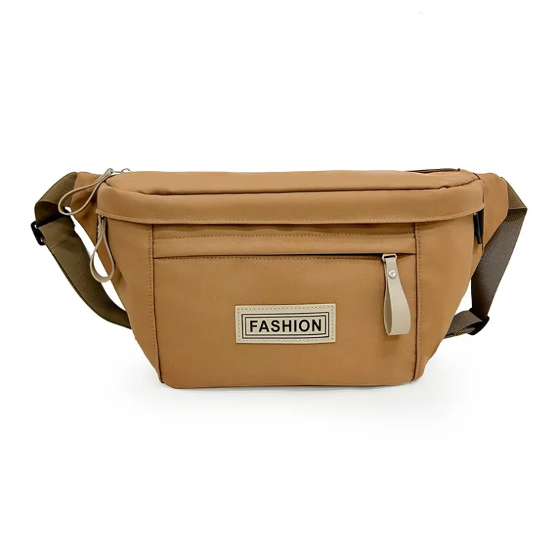 Parker Bear Nylon Solid Color Minimalist Style Elegance Versatile Style University Unisex-2