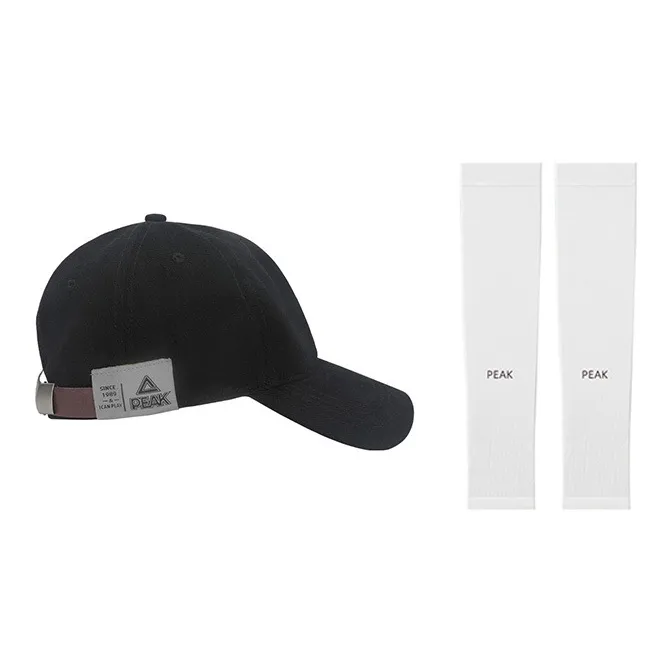 PEAK Cotton Baseball Caps Unisex-6