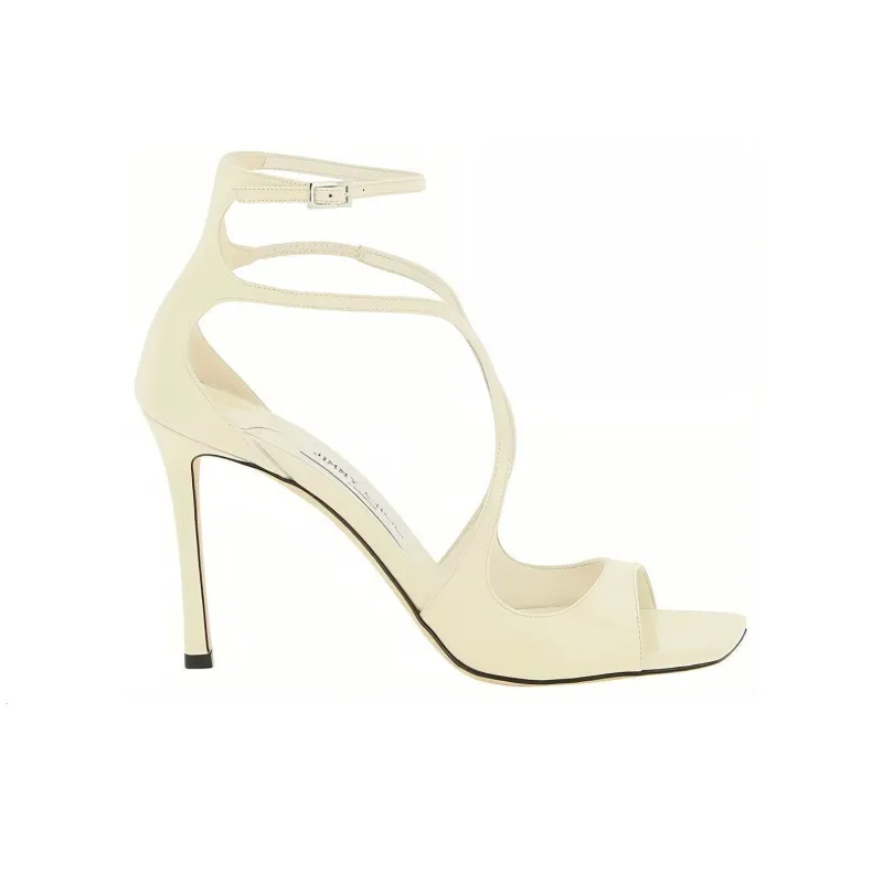 Jimmy Choo Azia 95mm Square-toe Sandals-1