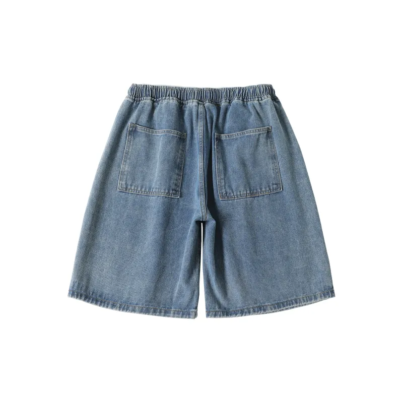 YATSI Denim Shorts Unisex-15