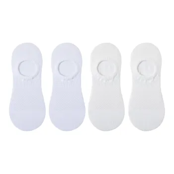 XXLLG No-Show Socks Women's 4 Pack