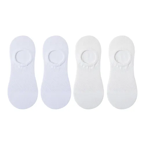 XXLLG No Show Socks Women's 4 Pack