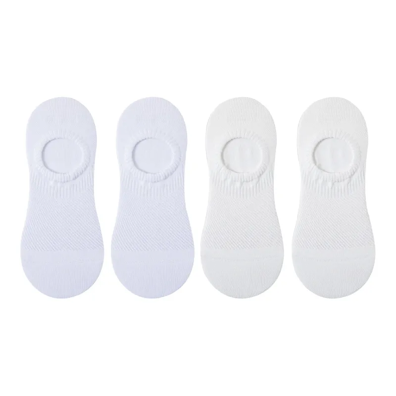 XXLLG No-Show Socks Women's 4 Pack-0