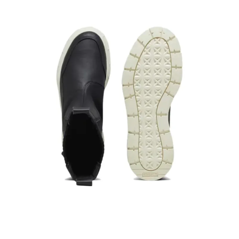 Puma Women's Mayze Stack Chelsea Winter Boot 'Black'-4
