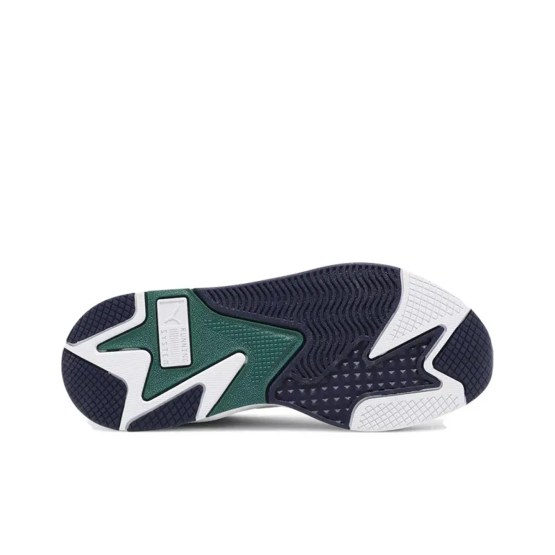 PUMA RS X3 Twill Airmesh White Green-4
