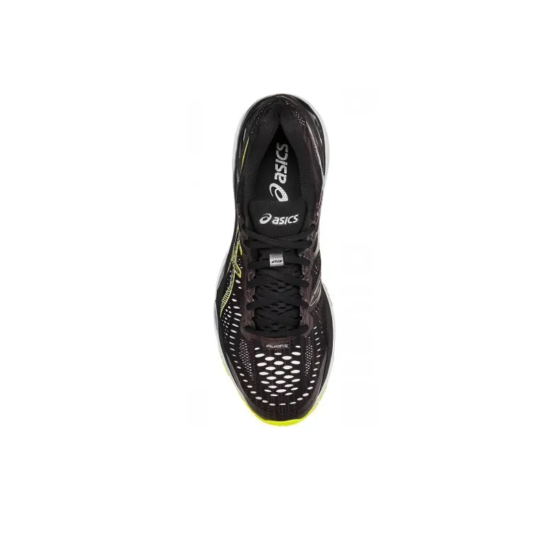 Asics Gel Kayano 23 'Black Neon Green'-1
