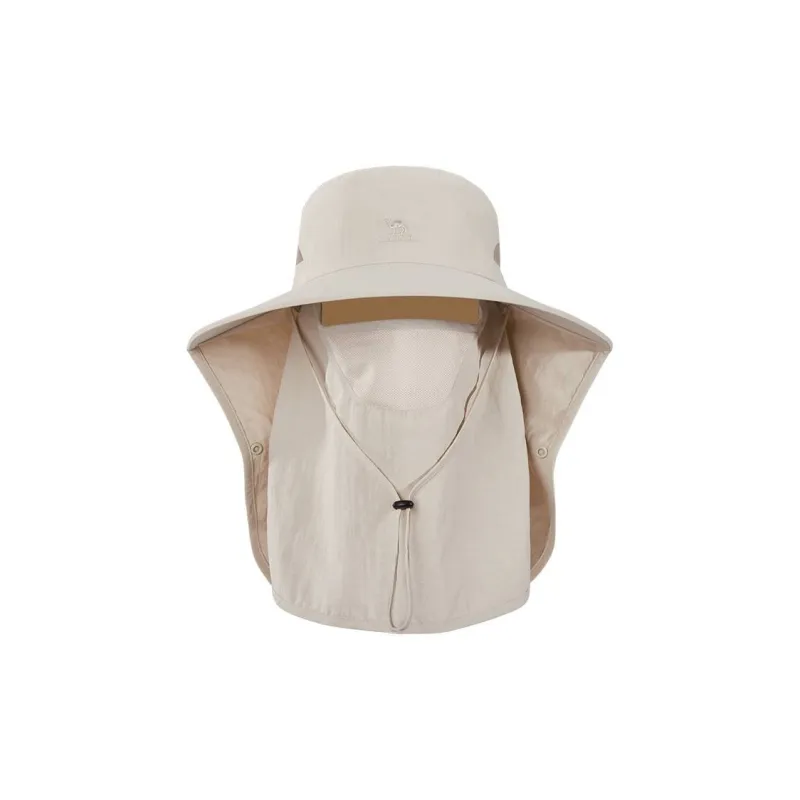 CAMEL Polyamide Bucket Hats Unisex-2