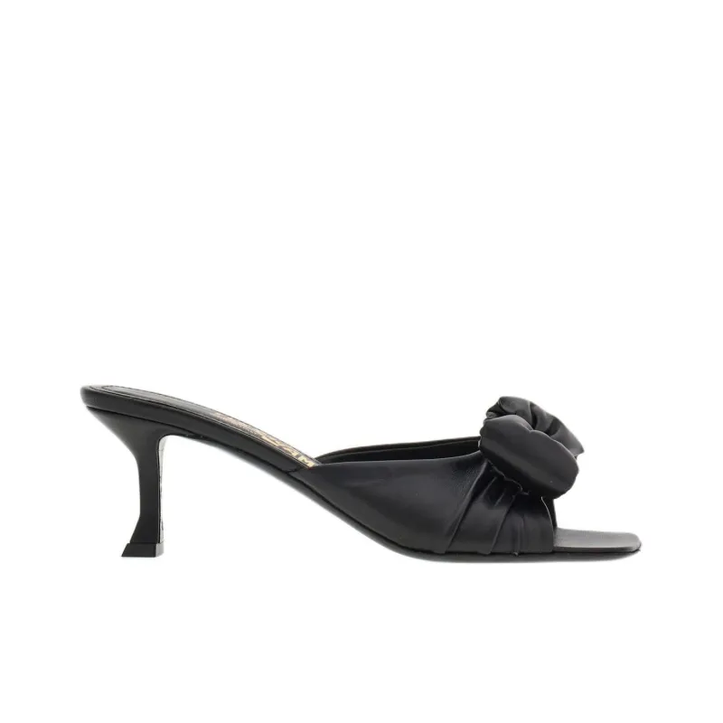 FERRAGAMO Padded Vara 55mm Mules-1