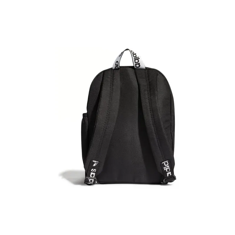 Adidas Originals Polyester Backpack Regular Unisex Pure Black-2