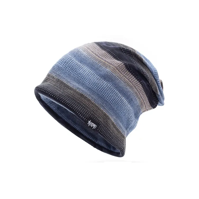 KENMO Acrylic Beanies Unisex Red/Blue/Green-25