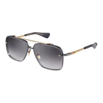 DITA Aviator Sunglasses Unisex Silver