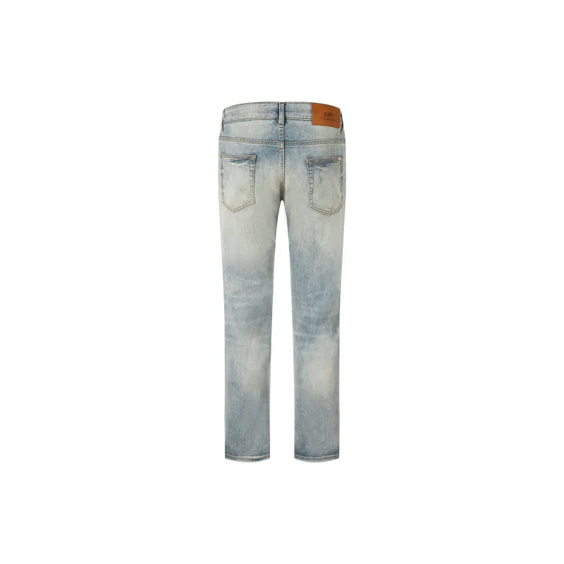 23R+ Spring Summer Thin Ankle Length Jeans Men's-1