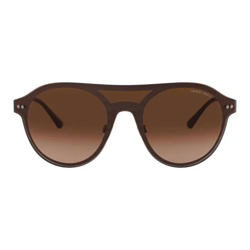 GIORGIO ARMANI Aviator Sunglasses Women's Brown-5