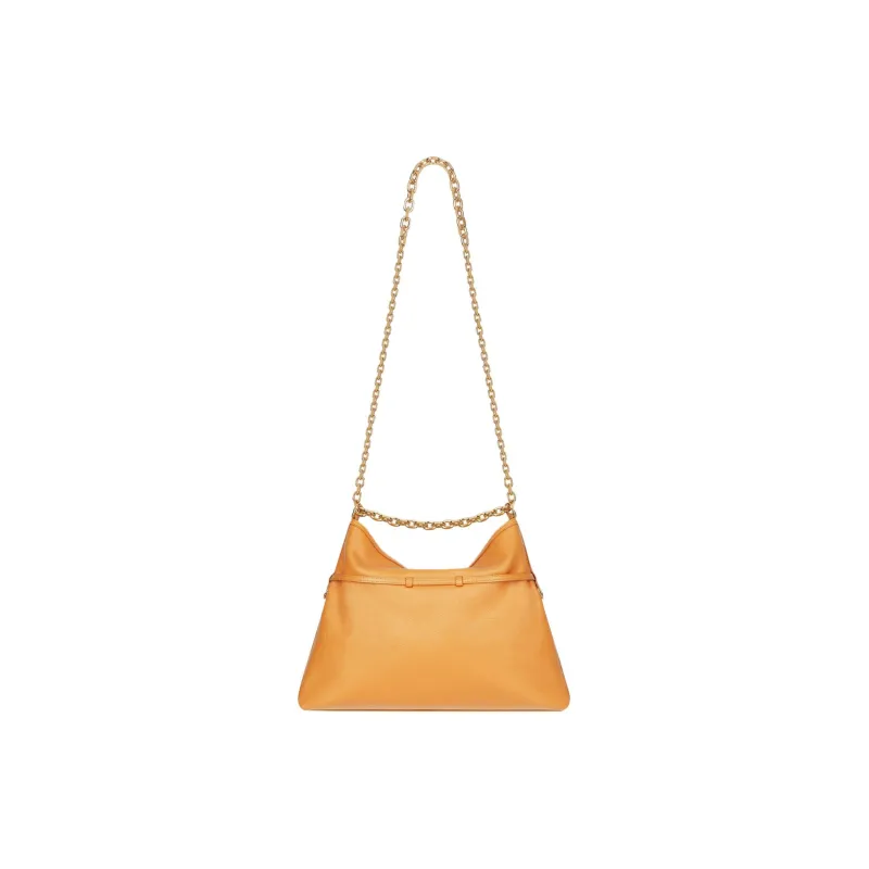Givenchy Voyou Calfskin Handbag Shoulder Bag Women's Orange Rouge-2