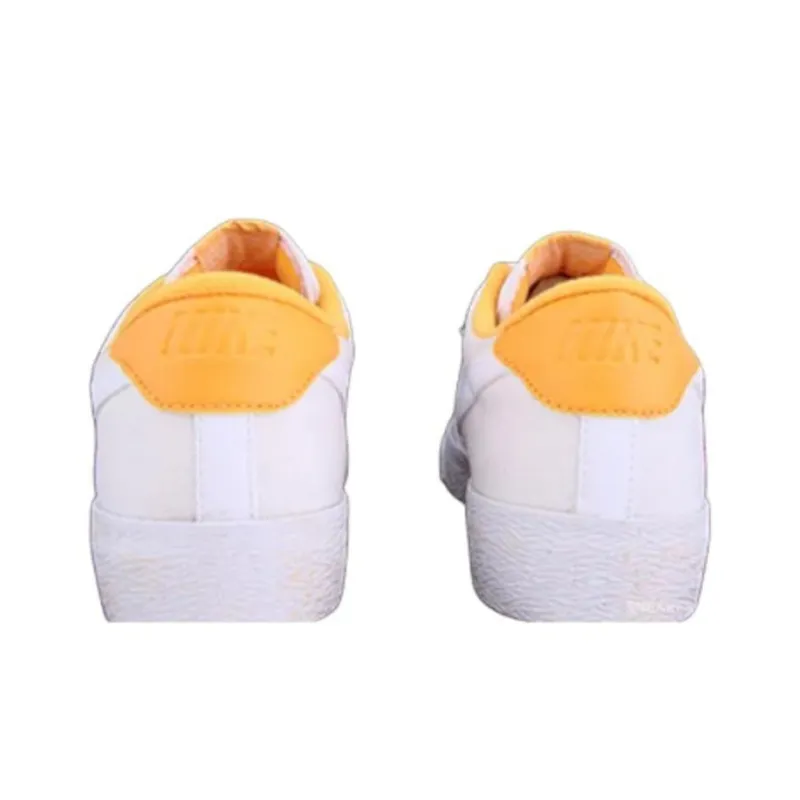 Nike All Court Low Vintage White Yellow-3